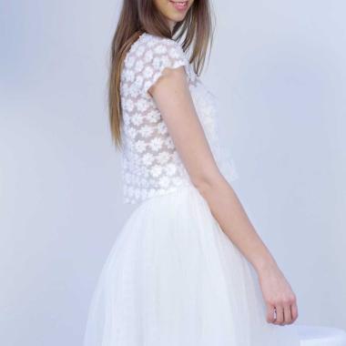 GWANNI - Création de robes courtes de mariée à Bordeaux - 05 GWANNI - Création de robes courtes de mariée à Bordeaux - 05