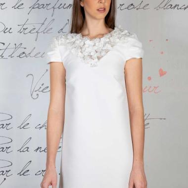 GWANNI - Création de robes courtes de mariée à Bordeaux - 19 GWANNI - Création de robes courtes de mariée à Bordeaux - 19