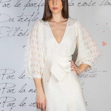 GWANNI - Création de robes courtes de mariée à Bordeaux - 25 GWANNI - Création de robes courtes de mariée à Bordeaux - 25