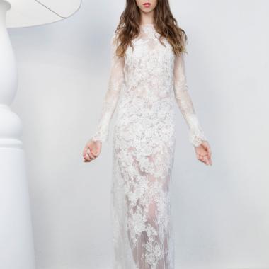 GWANNI - Création de robes longues de mariée à Bordeaux - 08 GWANNI - Création de robes longues de mariée à Bordeaux - 08