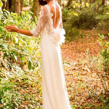 GWANNI - Création de robes longues de mariée à Bordeaux - 12 GWANNI - Création de robes longues de mariée à Bordeaux - 12