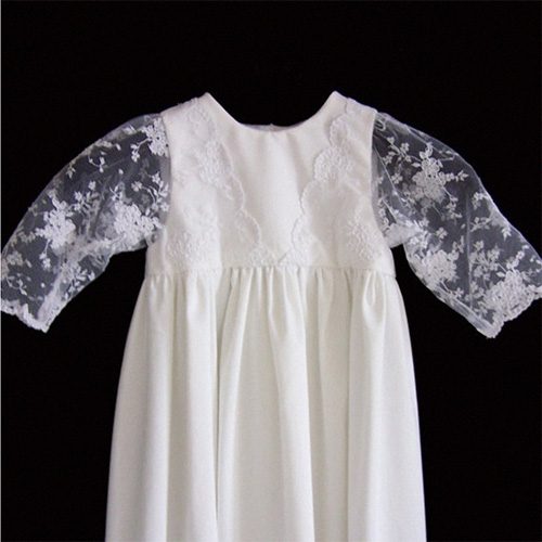 Robe de baptême sur mesure GWANNI