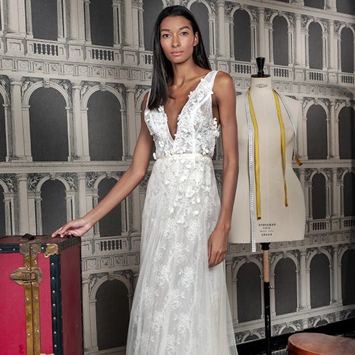 Robes de mariée sur mesure GWANNI